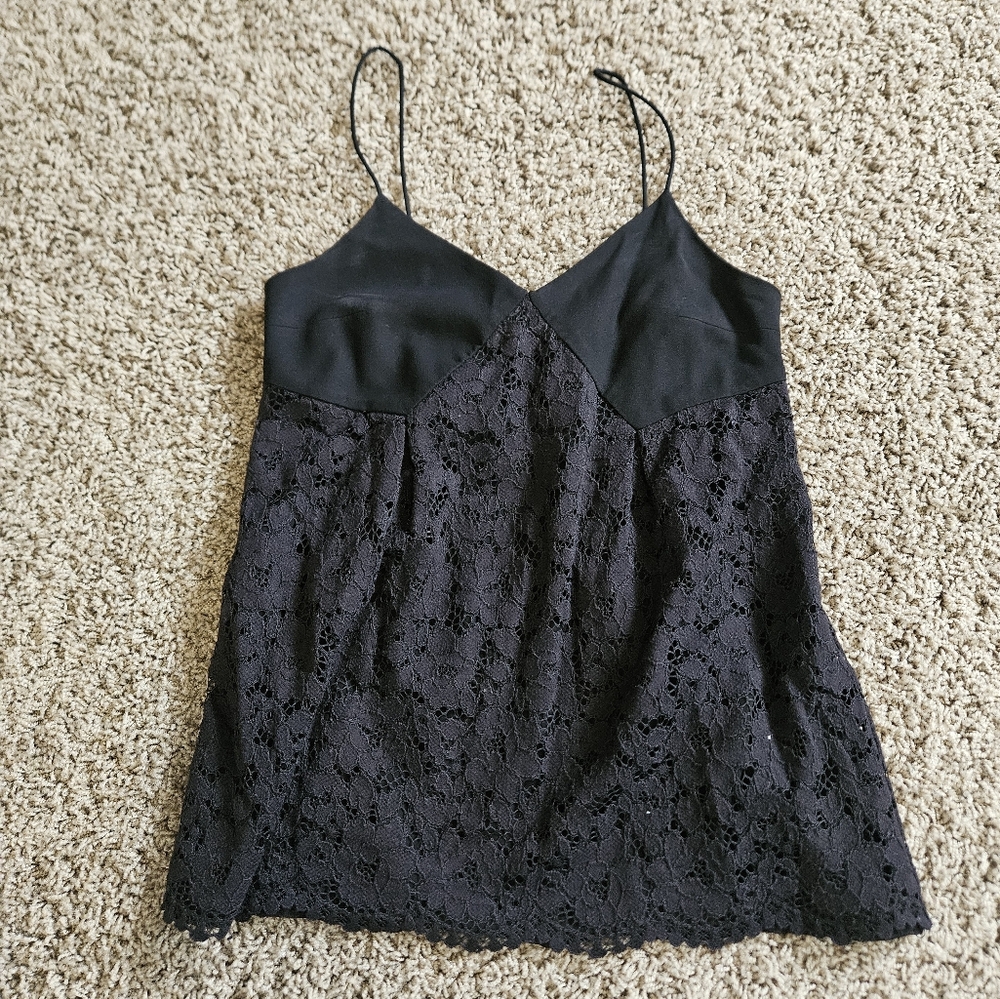 Club Monaco Babydoll Tank Top